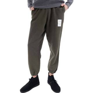 👉 Sweatpant l male groen Spodnie męskie Vanya Tab Series Sweatpants N25-0355 8098