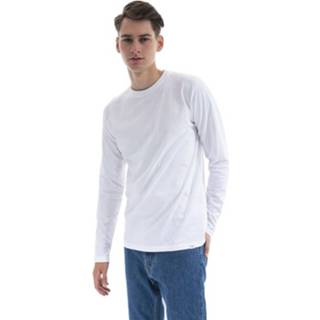 👉 XL male wit Koszulka N10-0181 0001