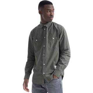 👉 XL male groen Koszula męska Silas Tab Series N40-0572 8098