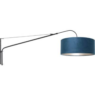 👉 Muurlamp zwart blauw active Steinhauer Verstelbare Elegant Classy met 8244ZW 8712746147322