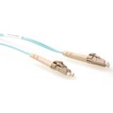 👉 Patchkabel Color-BlauwAzure Ewent Glasvezel Duplex - LC/LC 50/125µm OM3 8716065283211