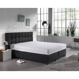👉 Sleeptime Hoeslaken Molton -matrasbeschermer voor boxsprings en waterbedden - anti-allergische