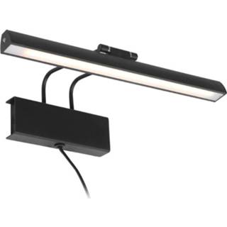 👉 Schilderijlamp active zwarte Steinhauer Litho LED 2432ZW 8712746129410