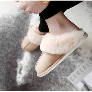 👉 Suèdelook pantoffels in de aanbieding