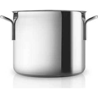 👉 Kookpan RVS aluminium zilver One Size Color-Zilver Eva Trio 4,8 liter 20 cm RVS/aluminium 5706631062480
