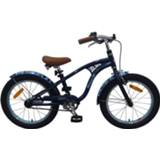 👉 Kinderfiets blauw jongens active kinderen Volare Miracle Cruiser - 18 inch Mat Blauw... 8715347218866