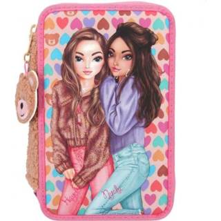 👉 Etui Topmodel 3-vaks teddy cool 4010070561307