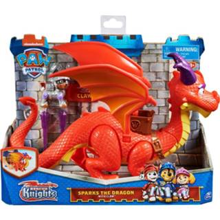 👉 Active Paw Patrol Rescue Knights Sparks de Draak met Claw