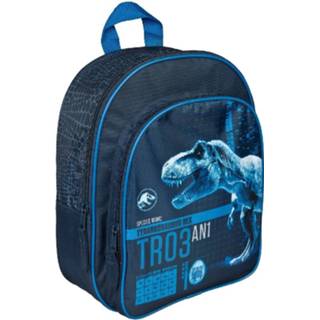 👉 Rugtas blauw active Jurassic World 30x25x10 cm 4043946295709