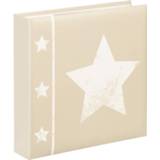 👉 Beige active Hama Memo-album Skies Voor 200 Foto's Van 10x15 Cm 4007249022387