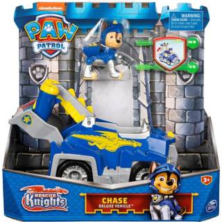 👉 Active Paw Patrol Rescue Knights Chase + Deluxe Voertuig