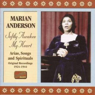 👉 Marian Anderson Softly Awakes My Heart 636943256626