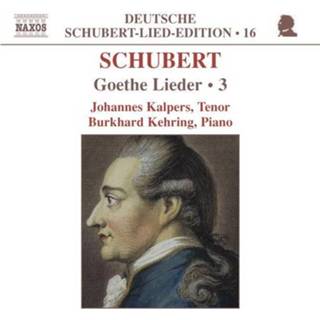 👉 Duits Johannes Kalpers Volume 16 - Goethe-Lieder 3 636943466728