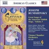 👉 Great Songs Of The Yiddish Stage, V 636943945520