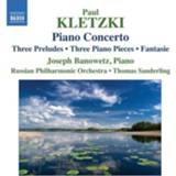 Piano banowetz Concerto 747313219070