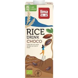 👉 Rice drink choco calcium bio