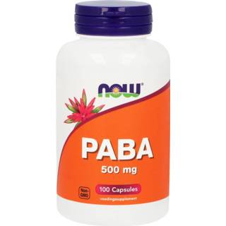 👉 PABA 500 mg 733739102195