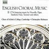 👉 Engels robinson English Choral Music 747313255726