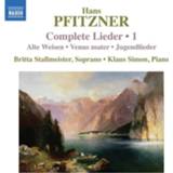 Duits stallmeier Pfitzner; Complete Lieder Volume 1 747313260270