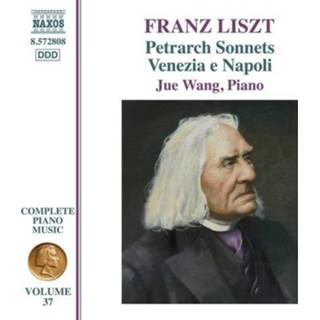 👉 Piano Jue Wang Liszt; Complete Music Volume 37 747313280872