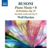 👉 Piano Wolf Harden Busoni; Music Volume 8 747313284573