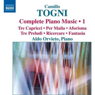 👉 Piano Aldo Orvieto Togni, Camillo; Complete Musi 747313299072