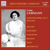 👉 Duits Lotte Lehmann Lieder Recordings Volume 1 747313309320