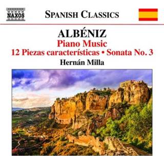 Piano Hernan Milla Music 7: 12 Piezas Caracteristicas, Sonata 747313316076