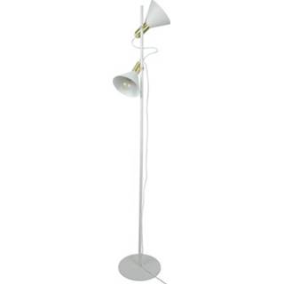 Vloerlamp wit One Size Color-Wit Home Delight Axel - Default Title 8719831093908