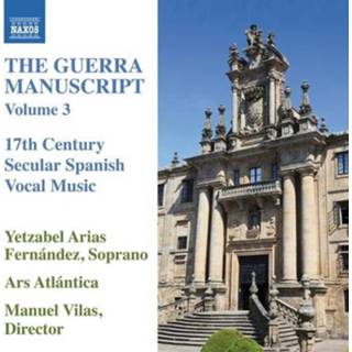 The Guerra manuscript, Vol 3 Ars Atlantica mannen Ars Atlantica mannen The Guerra Manuscript, Vol. 3 747313331277