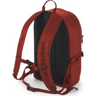 👉 Rugzak rode One Size rood rugzak/rugtas voor wandelaars/backpackers 20 liter - Rugtassen op reis Backpacken Wandelen 8720147338300