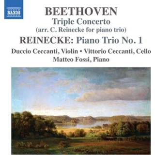 👉 Piano Triple Concerto (Arr. Carl Reinecke For Trio 747313396979