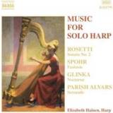 👉 Harp Elizabeth Hainen Music For Solo 747313579129