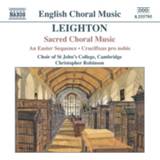 Engels Sacred Choral Music 747313579525