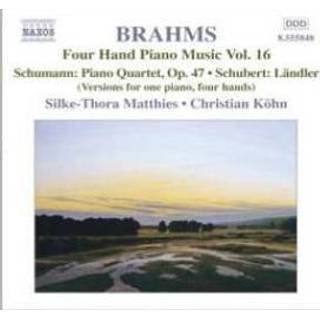👉 Piano Music 4 Hands Volume 16 747313584826