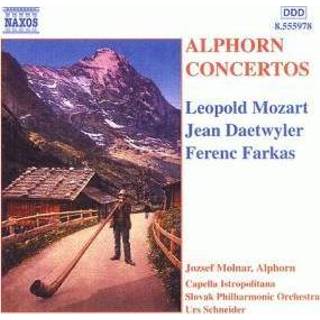 Jozsef Molnar Alphorn Concertos 747313597826