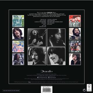 👉 Kalender One Size meerkleurig Muziek 2022 The Beatles platenhoes Let It Be 30 cm - Muzikanten/zangers Maandkalenders/jaarkalenders Wandkalenders 9781801222044