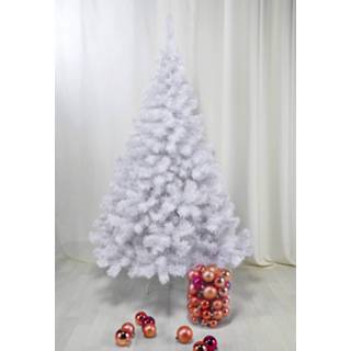 👉 Kunstkerstboom wit One Size Kunst kerstboom/kunstboom 90 cm - kerstbomen / kunstbomen 4034127555941
