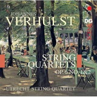 👉 Utrecht String Quartet Streichquartette Op.6 Nr. 1+2 760623184029