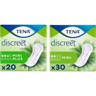 👉 Vrouwen Combi Product: TENA Lady Discreet Mini Plus +