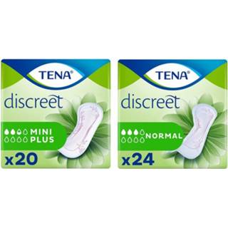 👉 Combi Product: TENA Discreet Mini Plus + Normal