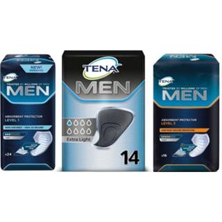 👉 Combi Product: TENA Men Level 1 + Protective Shield 3