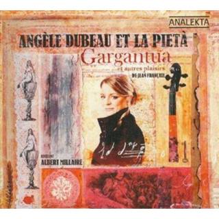 Angele Dubeau Gargantua And Other Delights 774204872823