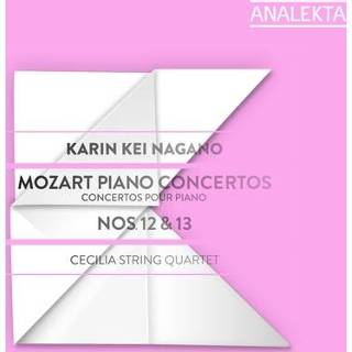 👉 Piano Karin Kei Nagano K.414 No.12 & K.415 No.13: Concertos For 774204876524