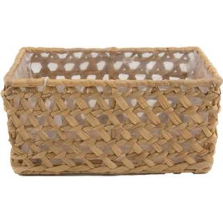 👉 Mand rieten One Size no color mannen D&M ROOTS rechthoekige - L28 cm 5414443172531