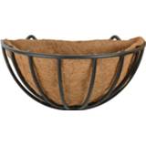 👉 Hanging basket metalen Basket/ruif Voor Aan De Wand/muur 35 X 20 Cm - Plantenbakken 8714982120992