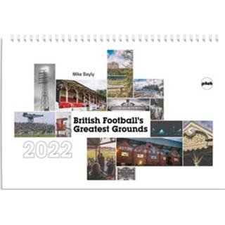 👉 Engels British Football's Greatest Grounds Desk Calendar 9781785319976