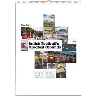 👉 Engels British Football's Greatest Grounds Wall Calendar 9781785319983