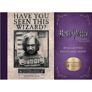 👉 Postkaart engels Harry Potter and the Prisoner of Azkaban Enchanted Postcard Book 9781785657443