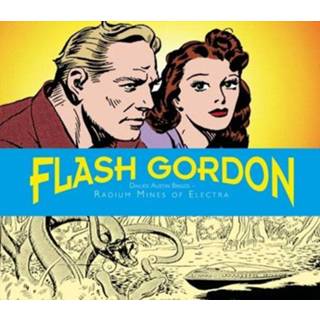 👉 Daglens engels Flash Gordon Dailies: Austin Briggs: Radium Mines Of Electra 9781785861376